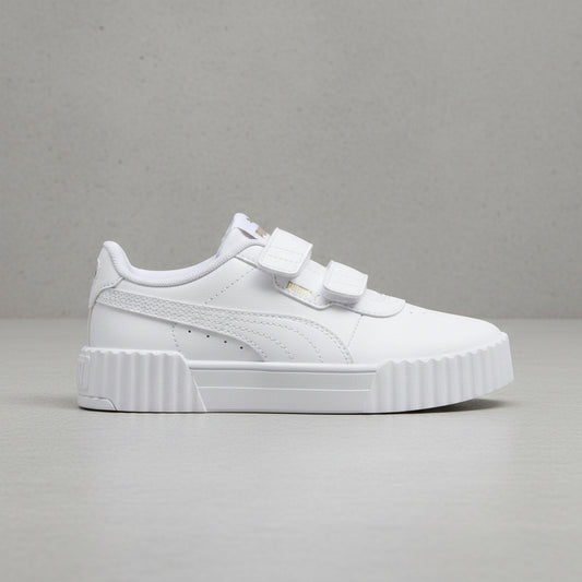 Tenis Puma Carina 3.0 V PS 40147801 Blanco Junior