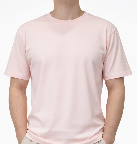 Playera Rutz Básica Rosa