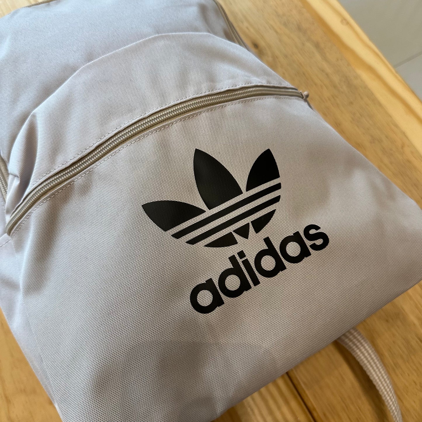 Mochila Adidas Adicolor IL1963 Beige Negro