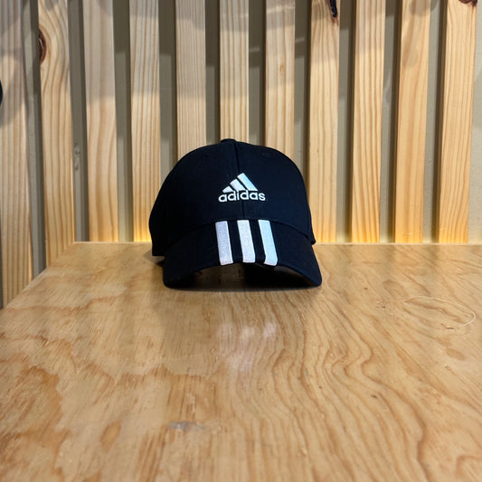 Gorra Adidas Bbal 3s cap ct Ib3242 Negro Blanco Ajustable Unitalla