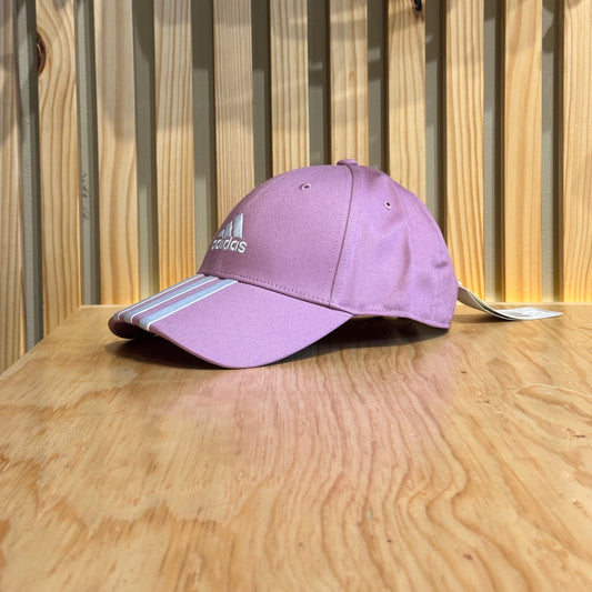 Gorra Adidas Bball 3s cap ct Ii3512 Rosa blanco Ajustable