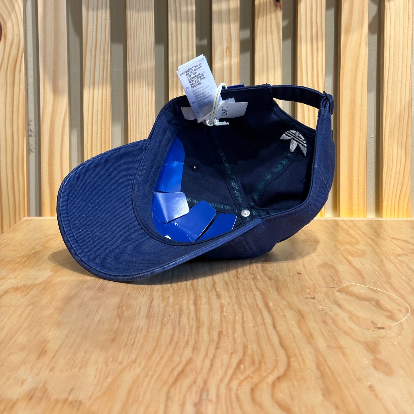 Gorra Adidas Samba dad Cap IX7497 Marino