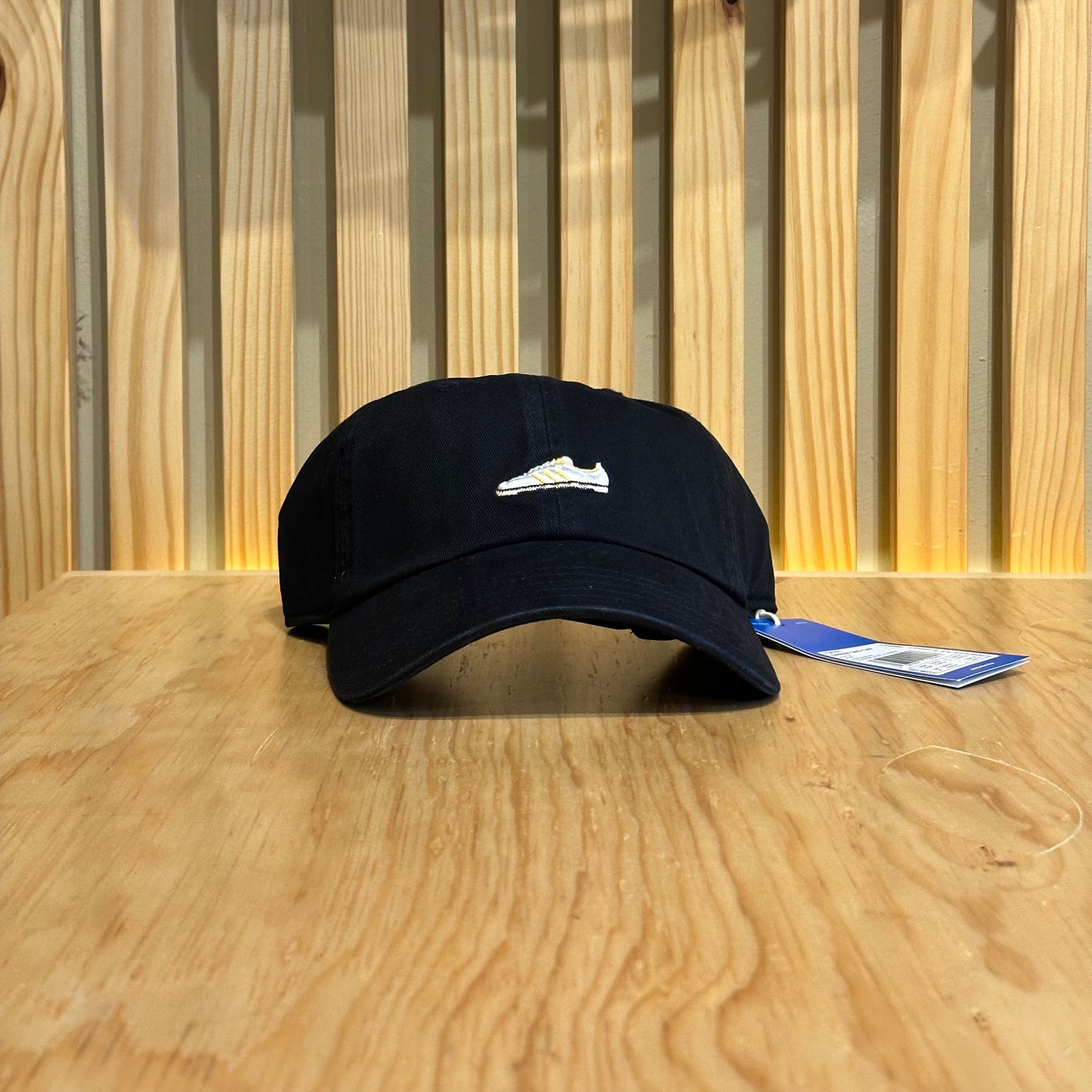 Gorra Adidas Samba dad Cap IY4101 Negro
