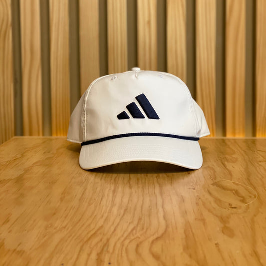 Gorra Adidas Tour 5 Panel IN9312 Blanco Navy