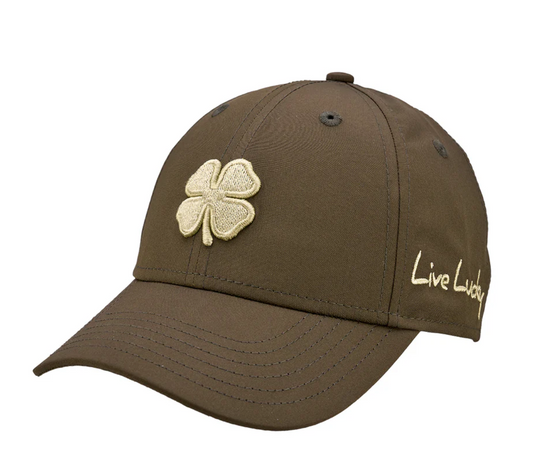 Gorra Black Clover Bc Hollywood 43 Verde Unitalla Ajustable