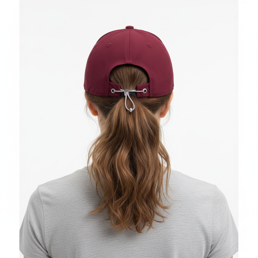 Gorra Black Clover Bc Hollywood 46 Rojo Unitalla Ajustable