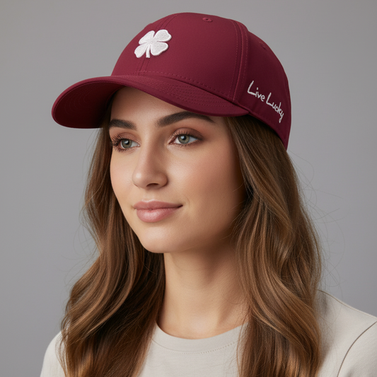 Gorra Black Clover Bc Hollywood 46 Rojo Unitalla Ajustable