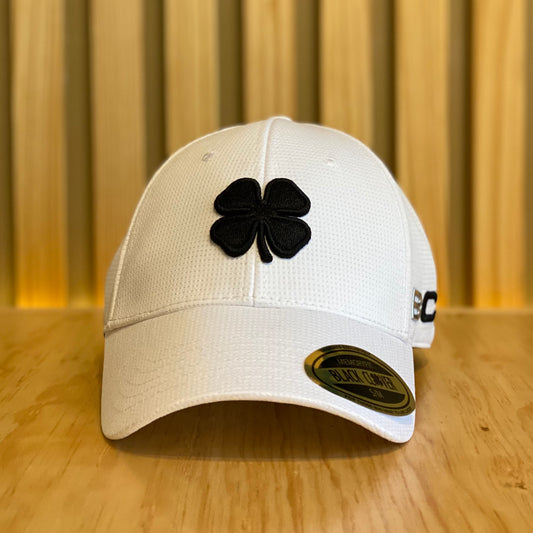 Gorra Black Clover Bc Iron X Snow Blanco Negro