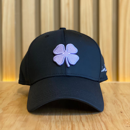 Gorra Black Clover Bc Premium 120 Negro Lila