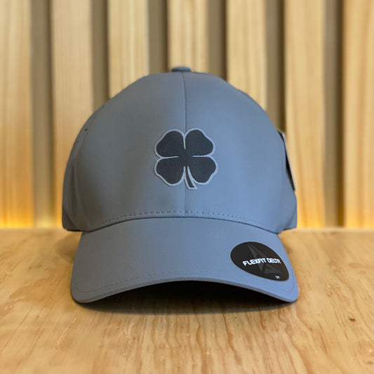 Gorra Black Clover Bc Seamless Luck 3 Gris Negro Reflective