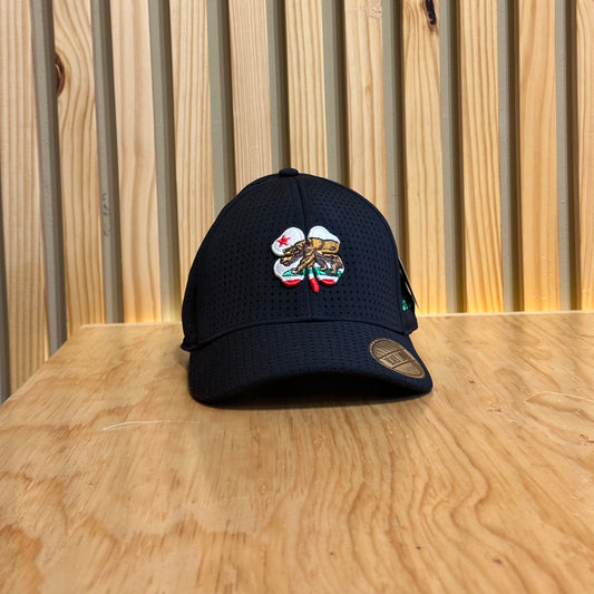 Gorra Black Clover Cali Perf Negro Ajustable