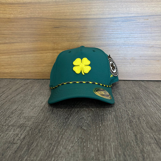 Gorra Black Clover Classic Rope 2 Verde Amarillo Ajustable