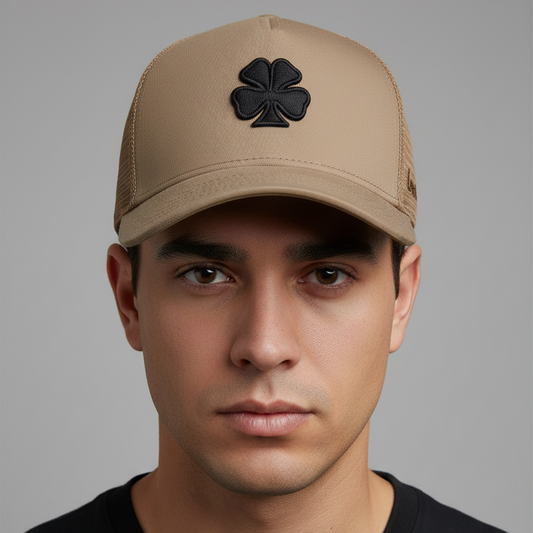 Gorra Black Clover Hardy 6 Cocoa Ajustable