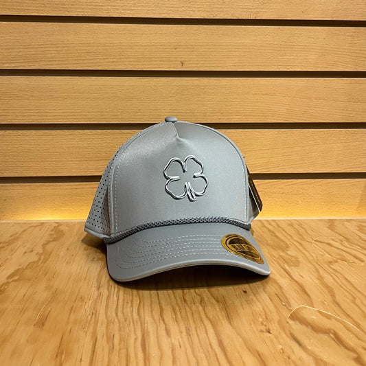 Gorra Black Clover Harlow pro 3 Gris Ajustable