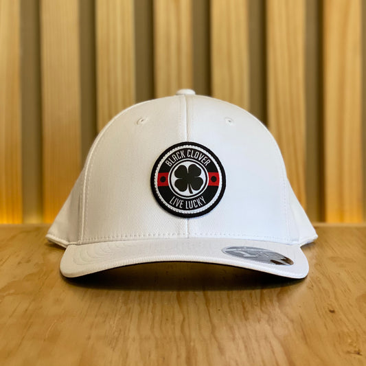 Gorra Black Clover High Roller 3 Blanco Ajustable