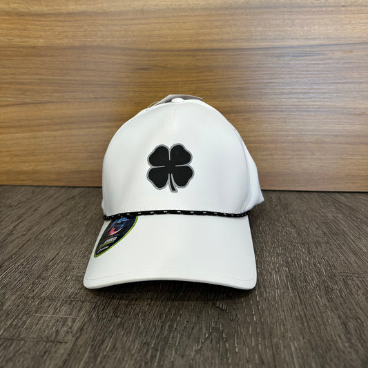 Gorra Black Clover Hybrid Luck 1 Blanco SnapBack Ajustable