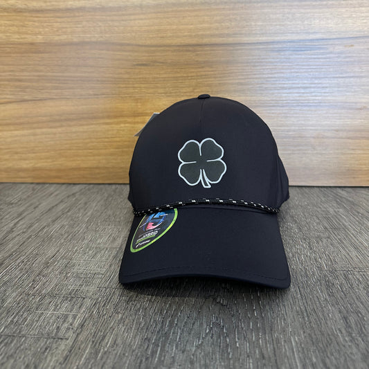 Gorra Black Clover Hybrid Luck 2 Negro SnapBack Ajustable