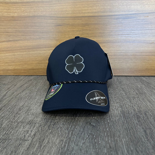 Gorra Black Clover Hybrid Luck 3 Navy SnapBack Ajustable