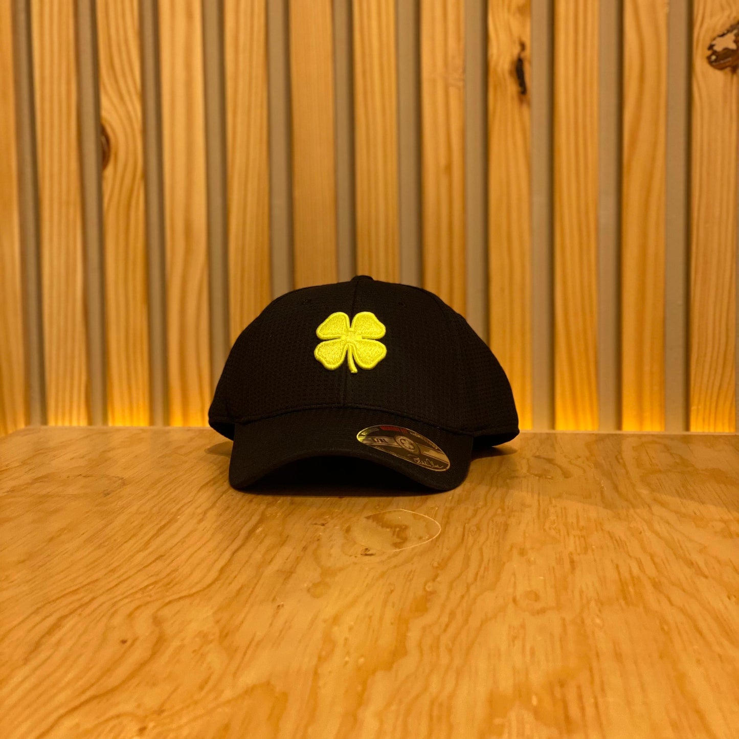 Gorra Black Clover Lucky Heather Spring Negro Verde
