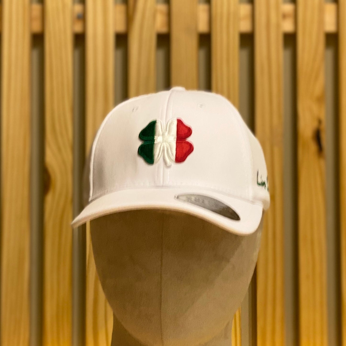 Gorra Black Clover Mexico nation 1 Blanco verde rojo Unitalla
