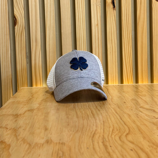 Gorra Black Clover Perfect luck 11 Blanco Gris Azul Ajustable