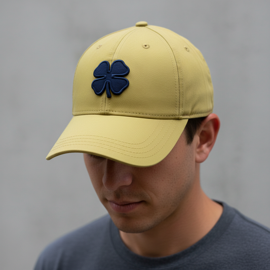 Gorra Black Clover Premium 114 Mostaza Marino