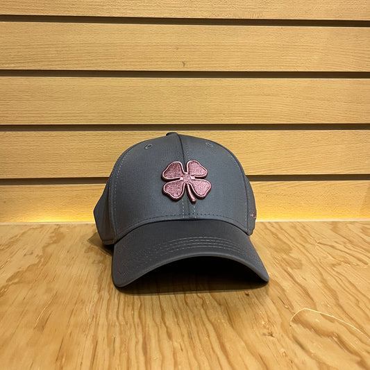Gorra Black Clover Premium 147 Gris Rosa