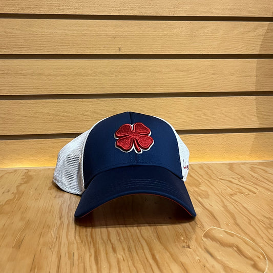 Gorra Black Clover Premium 70 Azul Blanco Rojo Ajustable