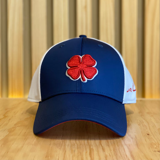 Gorra Black Clover Premium 70 Blanco Azul Rojo