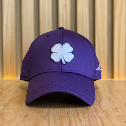 Gorra Black Clover Premium Clover 107 Morado Blanco