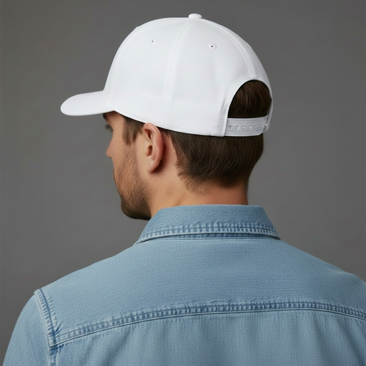 Gorra Black Clover Rope 4 Blanco Gris Ajustable