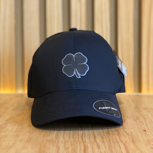 Gorra Black Clover Seamless Luck 2 All Luxury Negro Gris Reflective