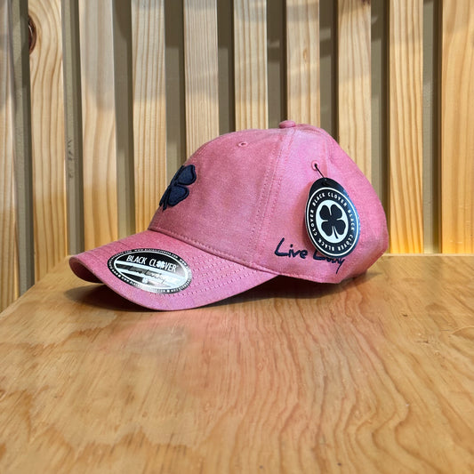 Gorra Black Clover Soft Luck 11 Rojo Ajustable