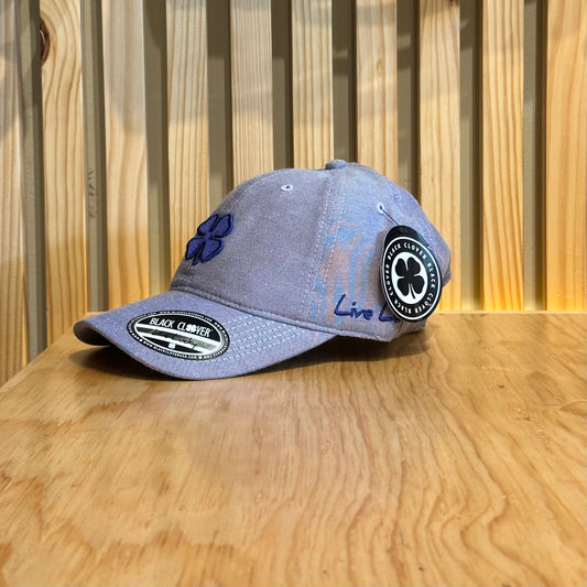 Gorra Black Clover Soft Luck 7 Morado Ajustable