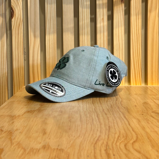 Gorra Black Clover Soft Luck 8 Verde Ajustable