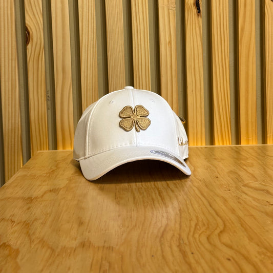 Gorra Black Clover Spring Luck Nugget Blanco Oro