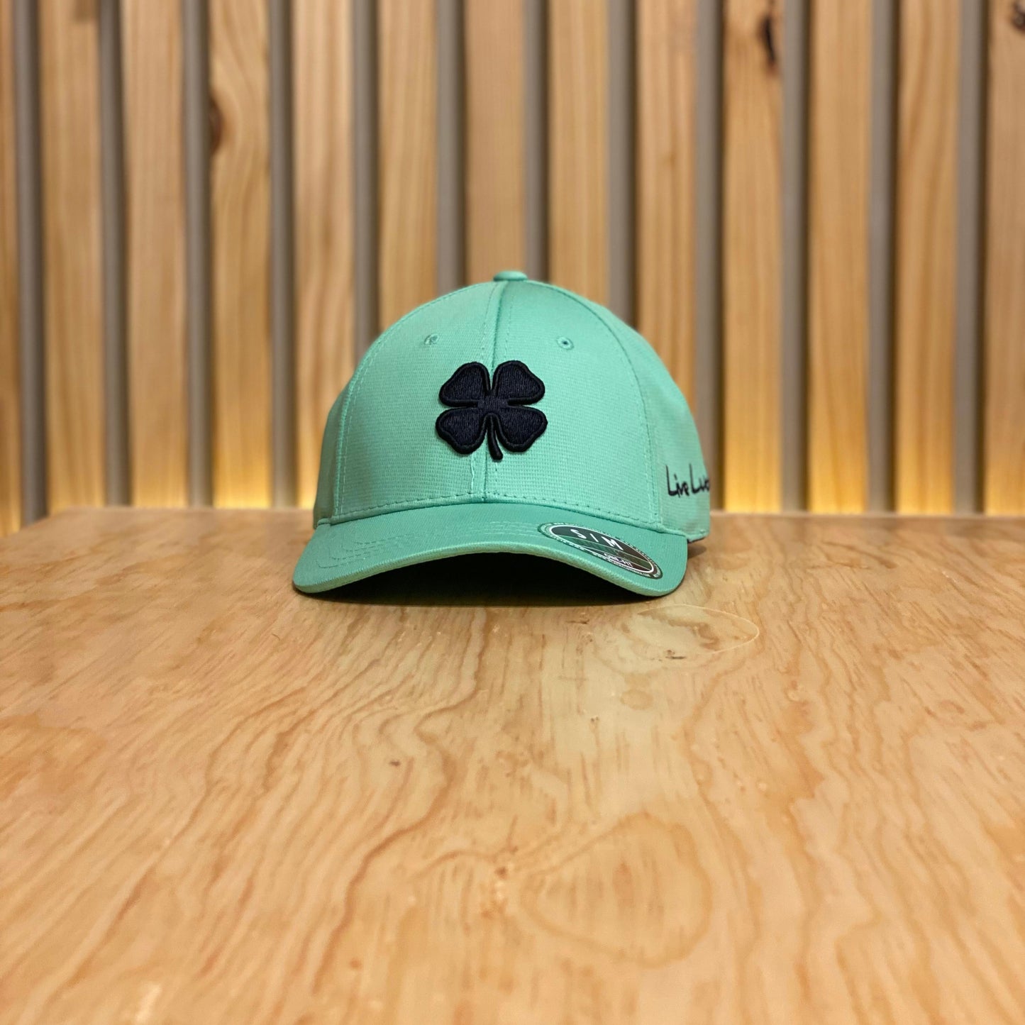 Gorra Black Clover Spring Luck Grass Verde pasto