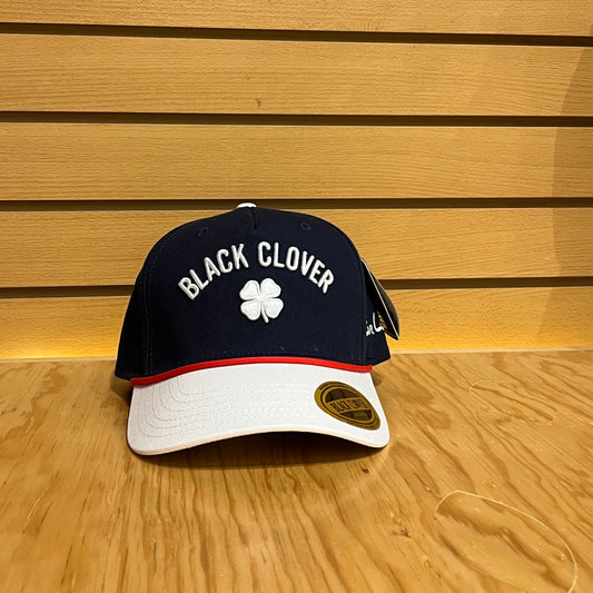 Gorra Black Clover Timeles 5 Navy Blanco Ajustable