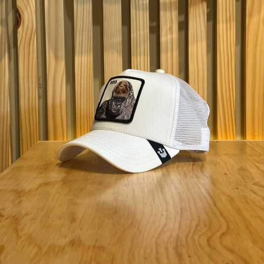 Gorra Goorin Boss Blanco Ajustable