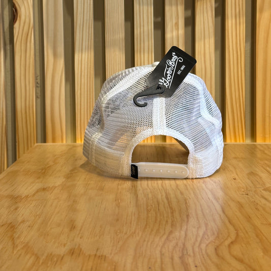 Gorra Goorin Boss Blanco Ajustable