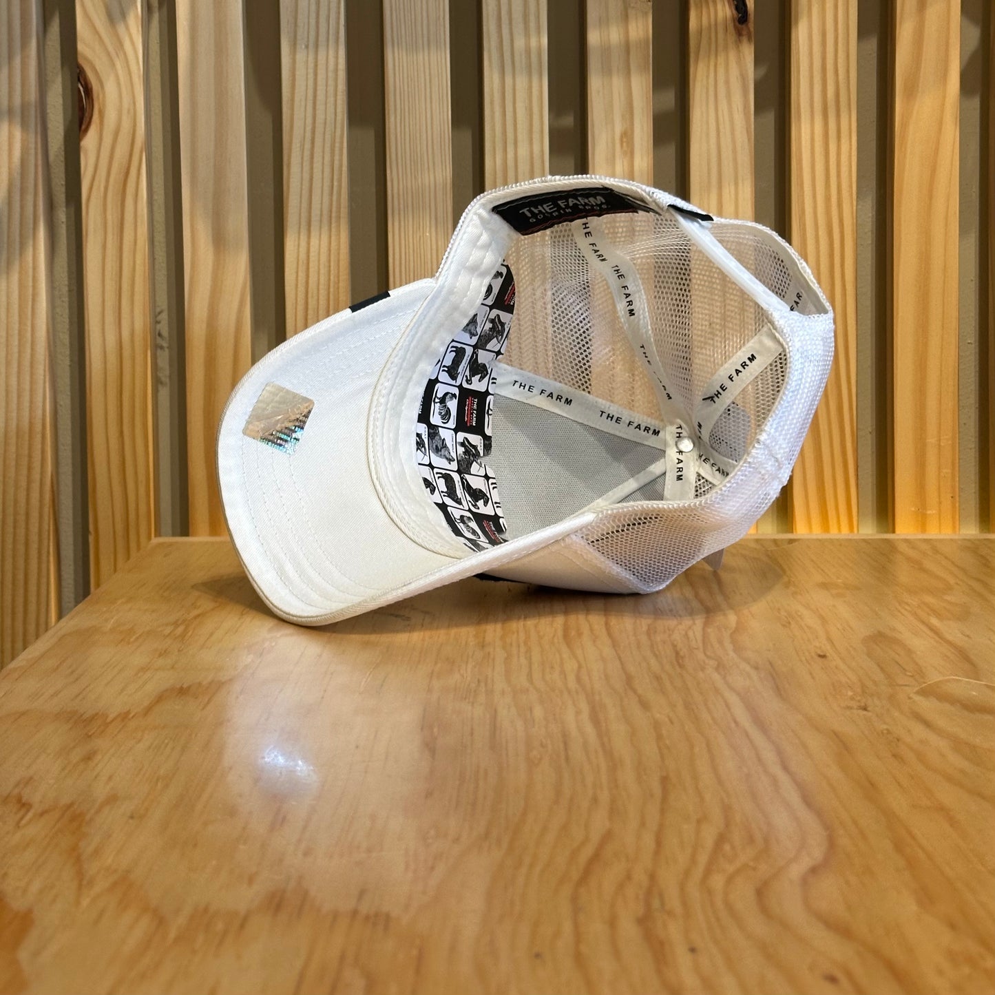 Gorra Goorin Boss Blanco Ajustable