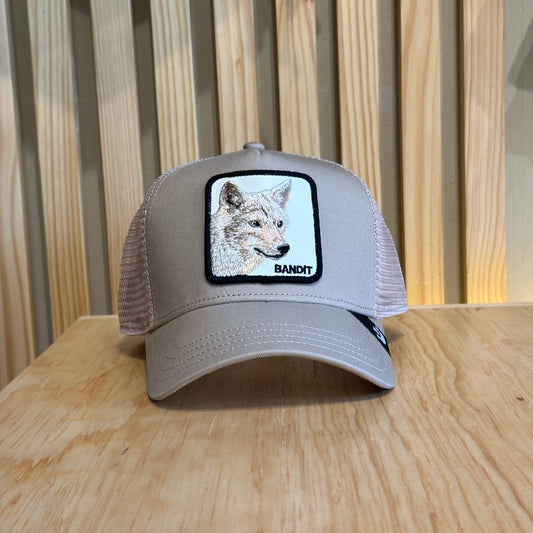 Gorra Goorin Bros Bandit Coyote Khaki Unitalla