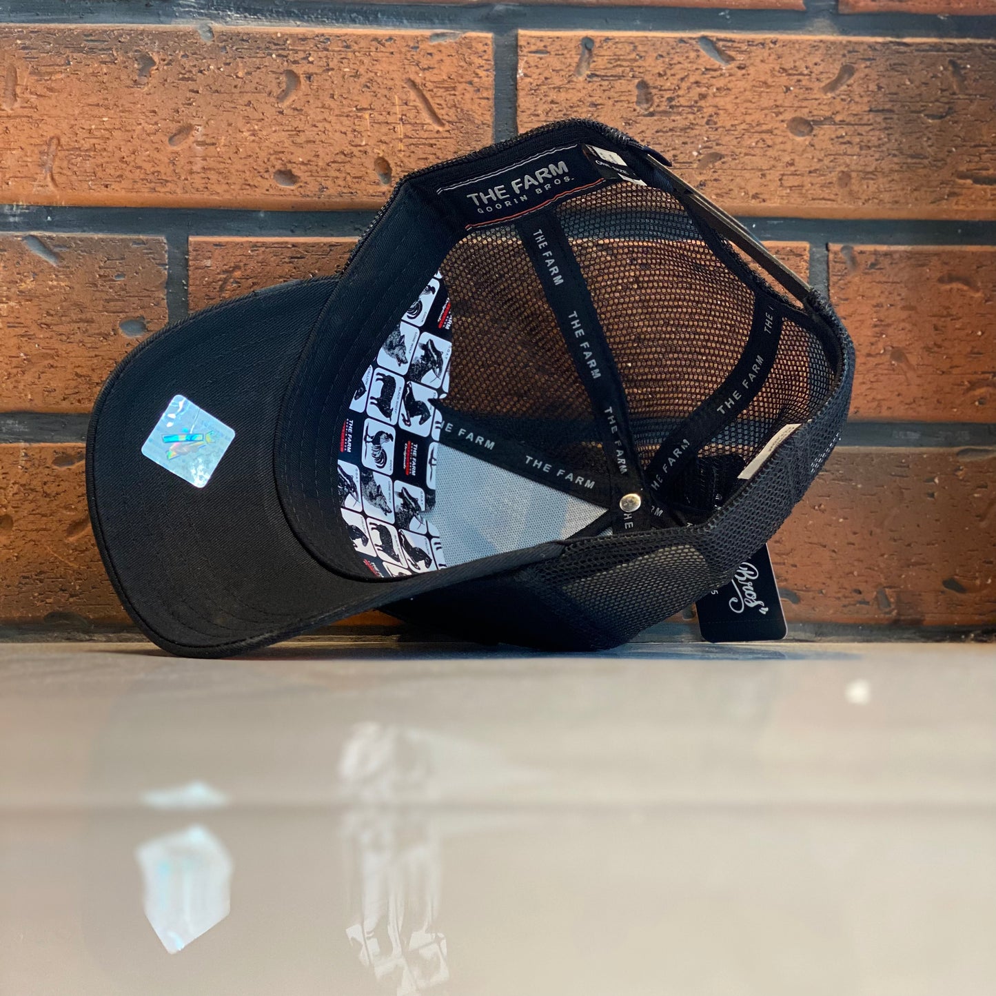 Gorra Goorin Bros Cash Negro