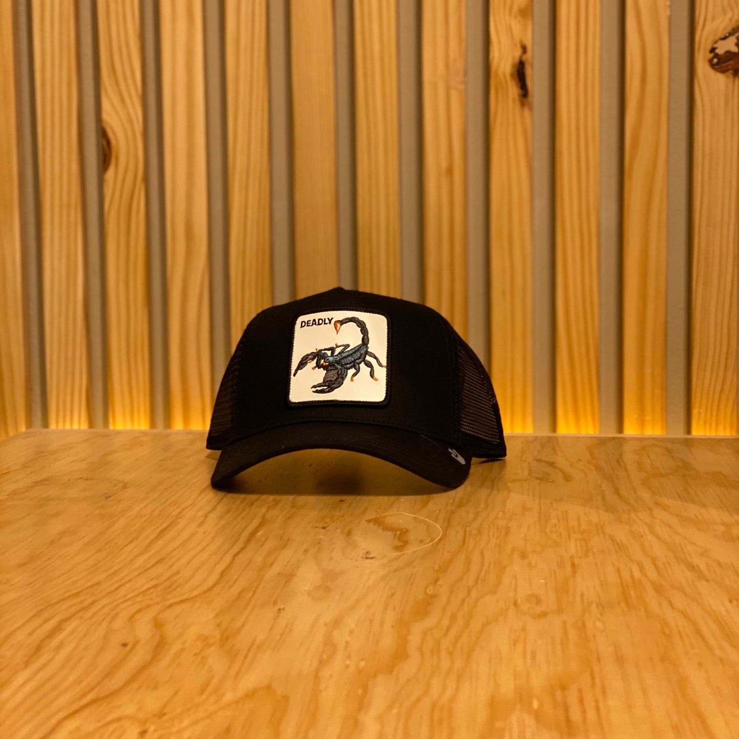 Gorra Goorin Bros Deadly Negro Unitalla