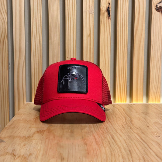 Gorra Goorin Bros Deadly Rojo