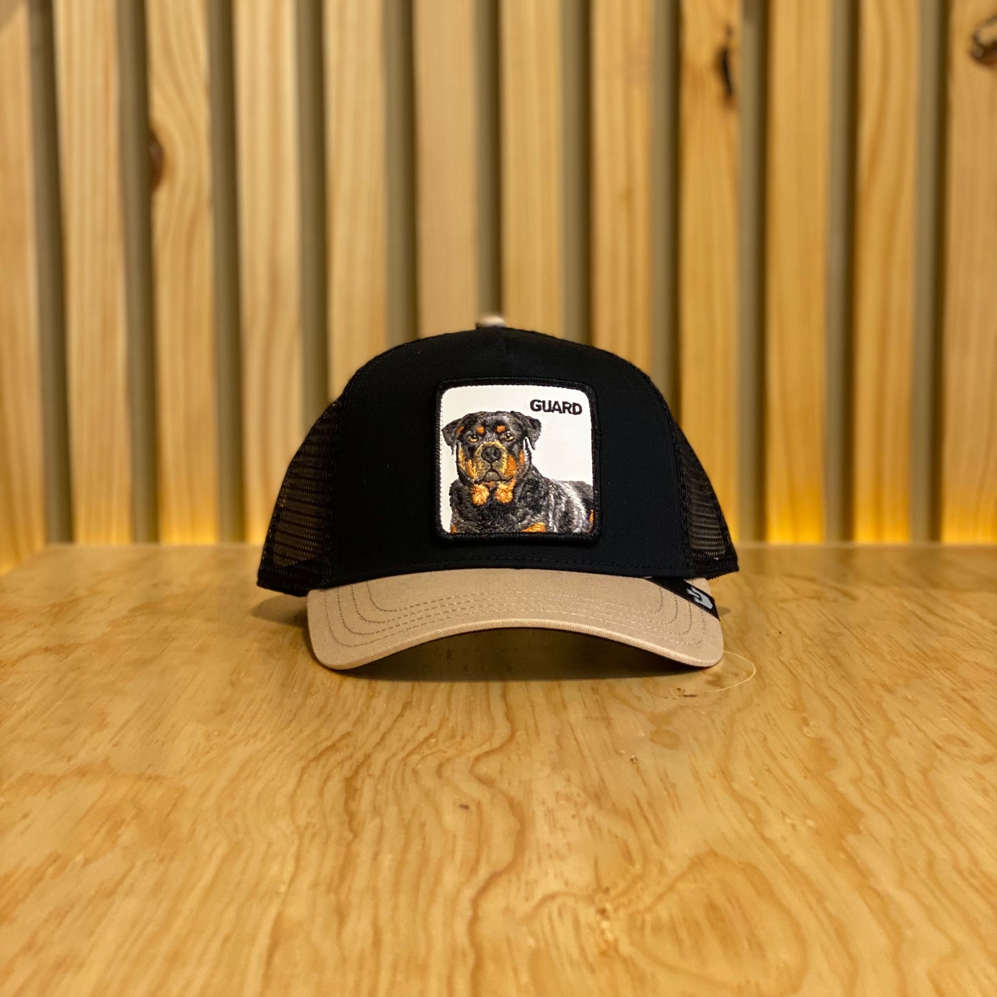 Gorra Goorin Bros Guard Negro Cafe