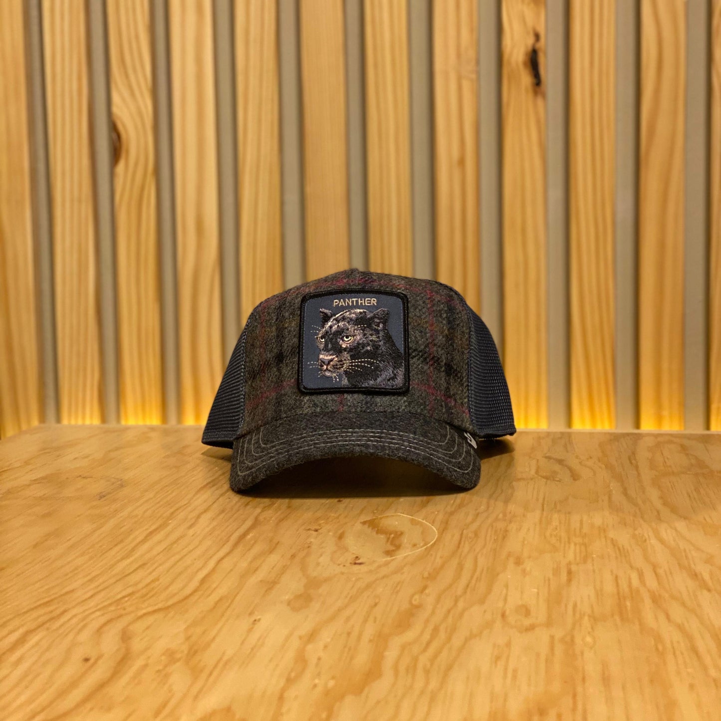 Gorra Goorin Bros Panther Charcoal Gris unitalla