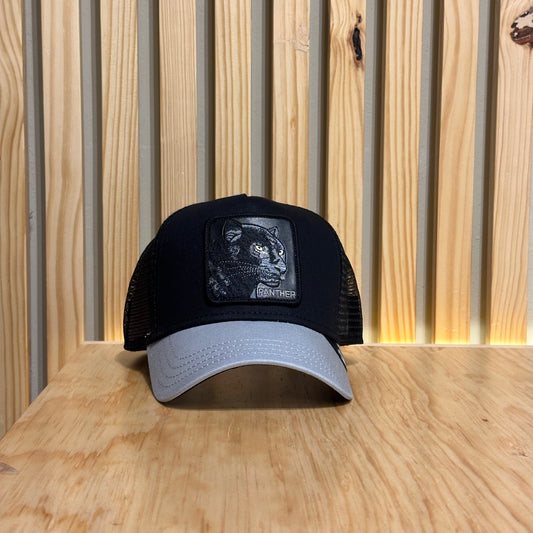 Gorra Goorin Bros Panther Negro Gris