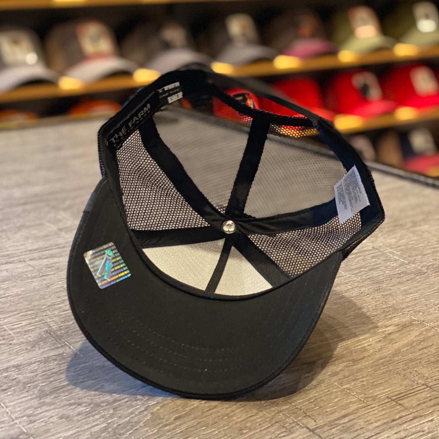 Gorra Goorin Bros Tiger Negro