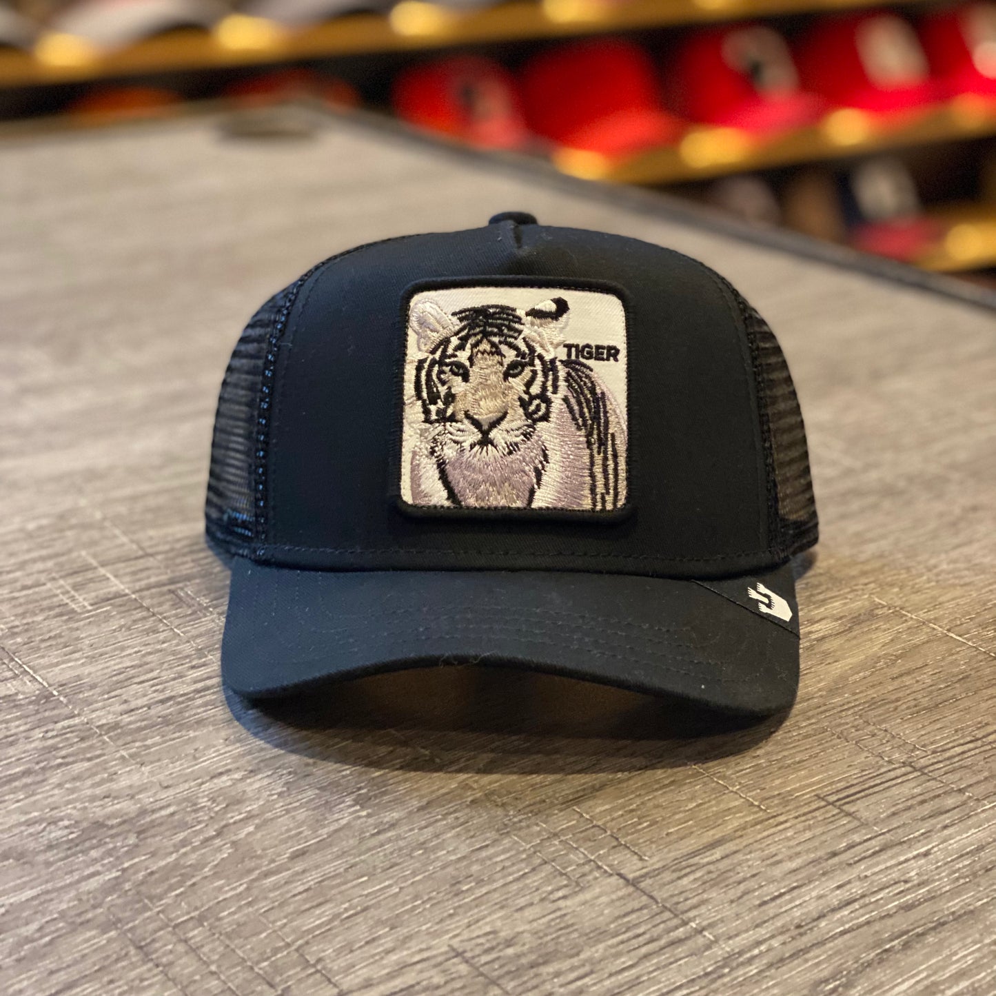 Gorra Goorin Bros Tiger Negro